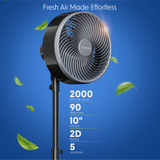 Cellecor AeroElite CPF105L High-Speed Pedestal Fan