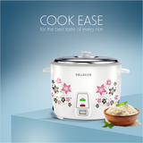 Cellecor Cook Ease Electric Rice Cooker - 1.8L