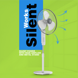 Cellecor PowerFlow CPF163L High-Speed Pedestal Fan