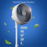 Cellecor AeroElite CPF105L High-Speed Pedestal Fan