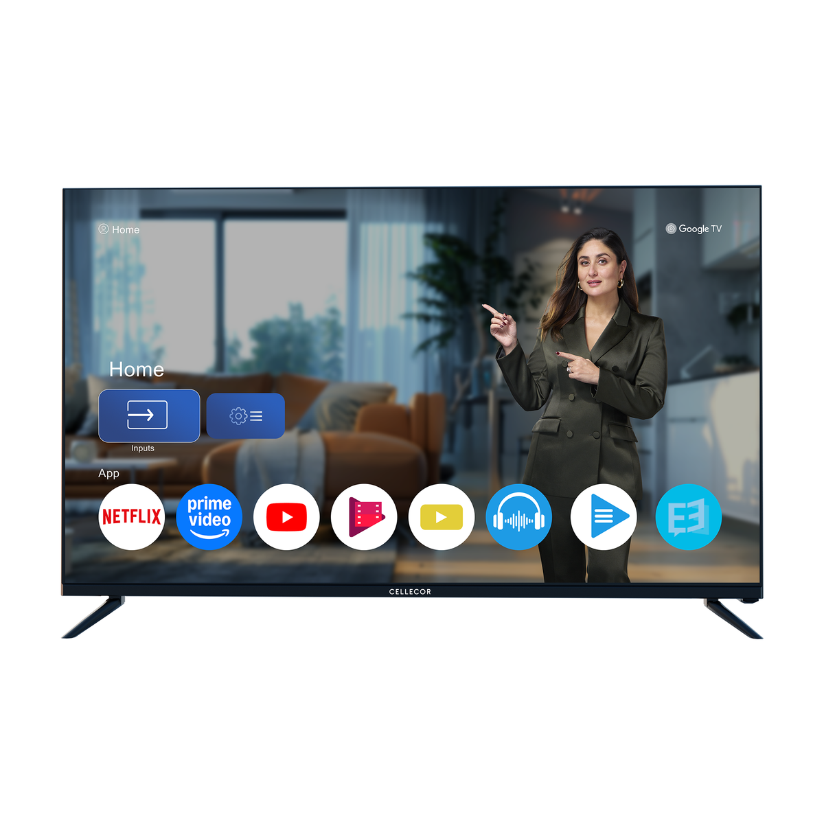 Cellecor Smart TV P-55U (55 inch)