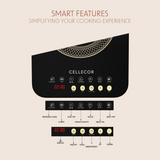 Cellecor ICT03CE Induction Cooktop