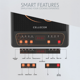 Cellecor ICT01CE Induction Cooktop