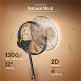 Cellecor ClassicFlow CPF124L Premium Pedestal Fan