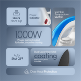 Cellecor Crease Dry Iron- CDILW10