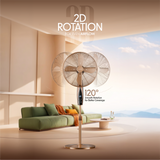 Cellecor RetroSpin CPF164L High-Speed Pedestal Fan