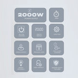 Cellecor ICT01CE Induction Cooktop