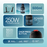 Cellecor CEC01 VegPop Electric Chopper