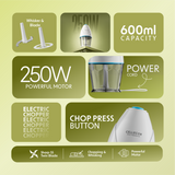 Cellecor Cutzy CEC02 Electric Chopper
