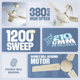 Cellecor AIRIX CF482 Ceiling Fan