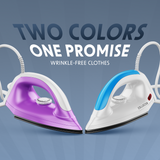 Cellecor Crease Dry Iron- CDILW10