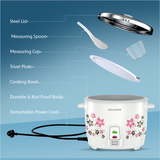 Cellecor Cook Ease Electric Rice Cooker - 1.8L
