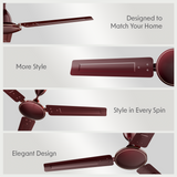 Cellecor BLIZZA CF481 Ceiling Fan