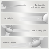 Cellecor BLIZZA CF481 Ceiling Fan