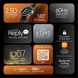 CELLECOR Pivot E10 Smartwatch