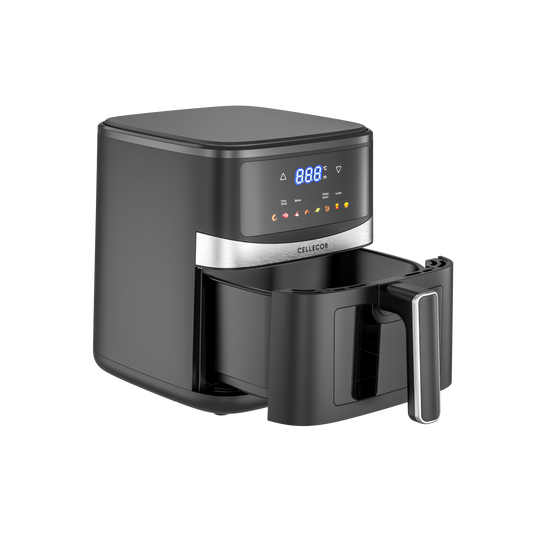 Cellecor Airflow Air Fryer (CAF55)- 5.5L