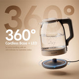 Cellecor Infusia Electric Kettle CEK18GL