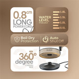 Cellecor Infusia Electric Kettle CEK18GL