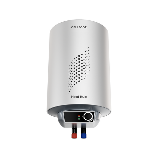 Cellecor Storage Water Geysers | Heat Hub CSWH10 10L | HeatOn CSWH15 15L | HotWell CSWH25 25L