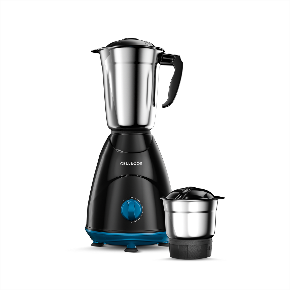 Cellecor CMG50BK Smashh 500W Mixer Grinder - Black