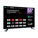 Cellecor 55 Inch 4K Ultra QLED Smart TV