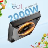 Cellecor ICT04CE 2000W Induction Cooktop