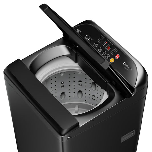 Cellecor DX-FA8 TurboWash Fully Automatic Washing Machine-8Kg