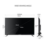 Cellecor 55 Inch 4K Ultra QLED Smart TV