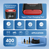Cellecor Power Pump CT102 Portable Tyre Inflator