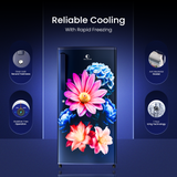 Cellecor FRIZTO 170 Litre Refrigerator