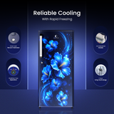 Cellecor FROZONE 215 Litre Refrigerator