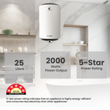 Cellecor Geyser C025M Hot Spring - 25 Litre