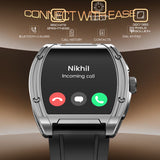 Cellecor E6 Swift 1.76" Ultra HD Display Bluetooth Smartwatch