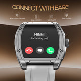 Cellecor E6 Swift 1.76" Ultra HD Display Bluetooth Smartwatch