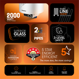 Cellecor Storage Water Geysers | Heat Hub CSWH10 10L | HeatOn CSWH15 15L | HotWell CSWH25 25L