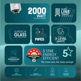 Cellecor Storage Water Geysers | Heat Hub CSWH10 10L | HeatOn CSWH15 15L | HotWell CSWH25 25L