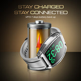 Cellecor E6 Swift 1.76" Ultra HD Display Bluetooth Smartwatch