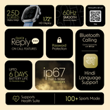 Cellecor E9 Crux Smartwatch