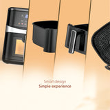 Cellecor Airflow Air Fryer (CAF55)- 5.5L