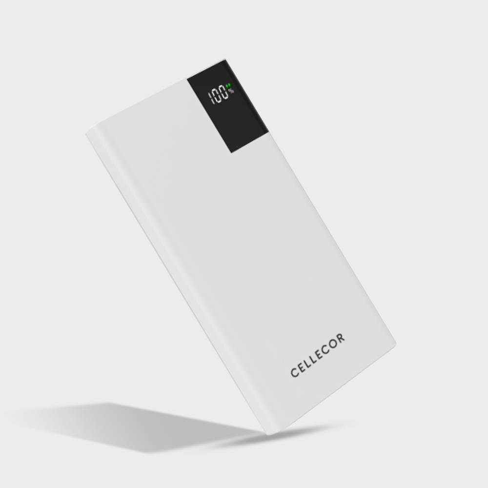 Extralink EPB-078W 10000mAh Bianco, Powerbank