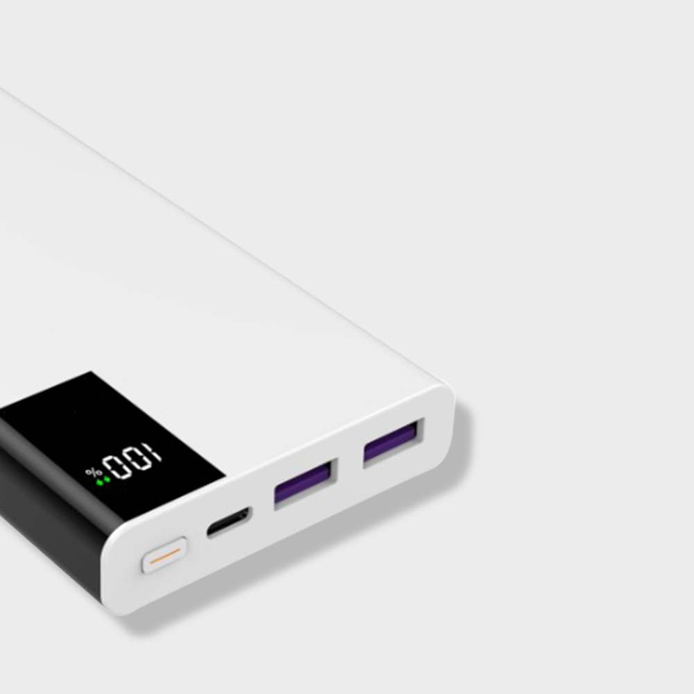 Extralink EPB-078W 10000mAh Bianco, Powerbank