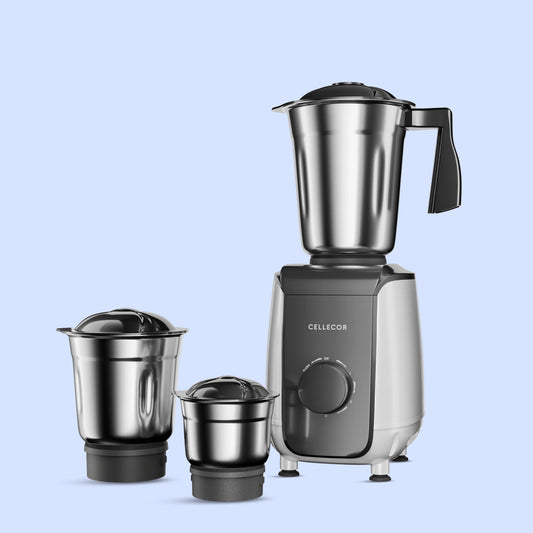 Cellecor 600W Mixer Grinder | CMG60WH | CMG60GR