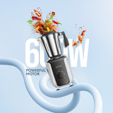 Cellecor 600W Mixer Grinder | CMG60WH | CMG60GR