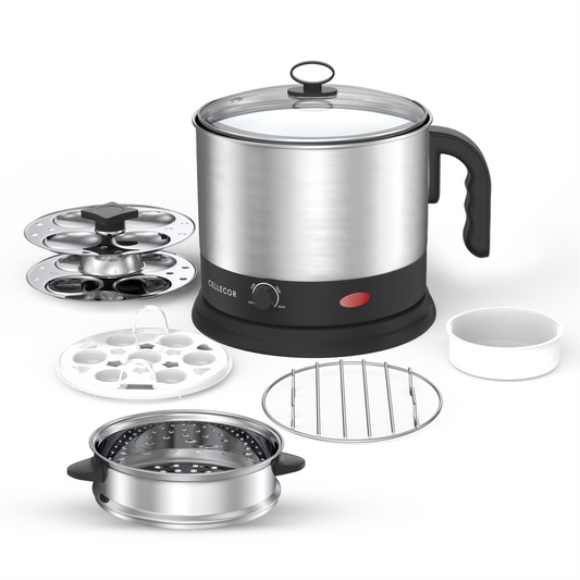 Cellecor CMK13 Magic Chef Multi-Cook Kettle - 1.3L