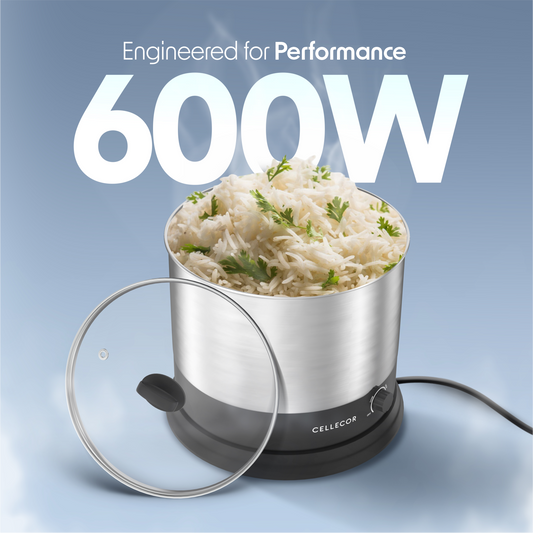 Cellecor CMK13 Magic Chef Multi-Cook Kettle - 1.3L