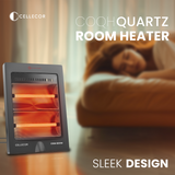 Cellecor COQH 2 Quartz Tube Room Heater - Grey