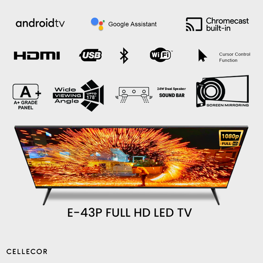 Cellecor Smart TV E-43P (43 inch)