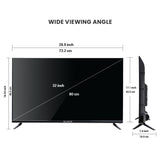 Cellecor CE-32H PRO HD TV QLED Smart Tv