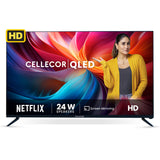Cellecor CE-32H PRO HD TV QLED Smart Tv