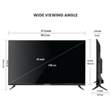Cellecor CE-43U PRO FHD QLED Smart TV